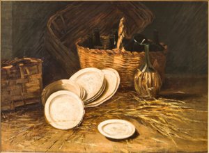 静物 作： Evaristo Cappelli