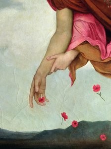 ナイトアンドスリープ、1878年の油彩、カンバスの詳細27984 作： Evelyn De Morgan
