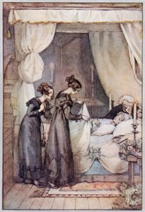 Gaskell夫人によるCranfordのイラスト（カラーリソ） 作： Evelyn Paul