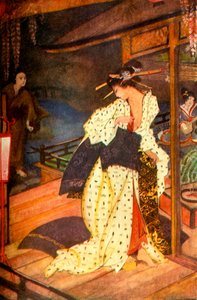 「キヨと司祭」、1912年。 作： Evelyn Paul