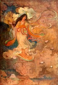「富士山の女神浅間」、1912年。