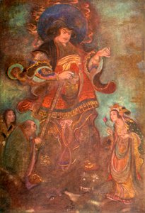 ’すさーノーお 案ｄ くしーなだー姫’、 １９１２。 作： Evelyn Paul