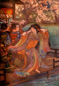 「ウナイの乙女」、1912 年。 作： Evelyn Paul