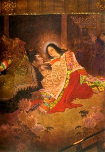 『ミカドと宝石乙女』、1912年。 作： Evelyn Paul