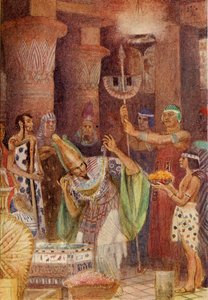 「ラムシナイトの宝物庫」、1915 年。 作： Evelyn Paul