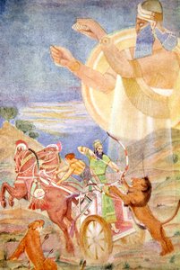 「ニニブ監督のティグラト・ピレセルI」、1916年。 作： Evelyn Paul
