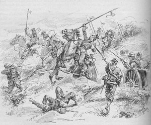 第16ウーランのチャージ、1902