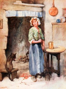 シンデレラ 作： Evelyn Stuart Hardy