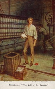 デビッドリビングストン 作： Evelyn Stuart Hardy