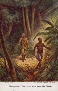 デビッドリビングストン 作： Evelyn Stuart Hardy