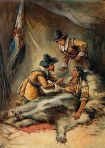 若い巡礼者のためのイラスト 作： Evelyn Stuart Hardy