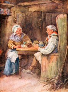 ぶつぶつ 作： Evelyn Stuart Hardy