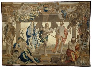 四大元素と時間 月、季節、要素、昼と夜 (シリーズ タイトル) 作： Everaert Leyniers