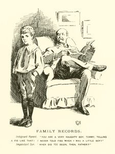 家族の記録(彫刻) 作： Everard Hopkins
