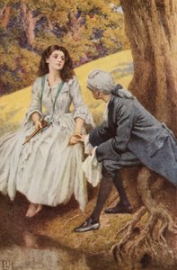 ローレンス・スターンによる感傷的な旅のイラスト 作： Everard Hopkins
