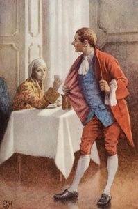 ローレンス・スターンによる感傷的な旅のイラスト 作： Everard Hopkins