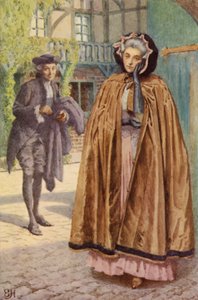 ローレンス・スターンによる感傷的な旅のイラスト 作： Everard Hopkins