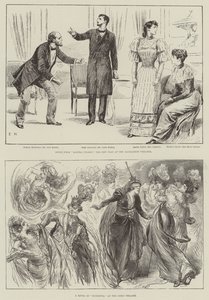 ロンドンの舞台芸術 作： Everard Hopkins
