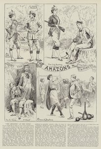アマゾン、コートシアター 作： Everard Hopkins