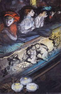 ロジェにて 作： Everett Shinn