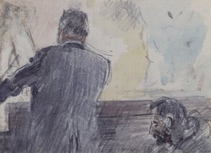 ニューヨーク劇場 作： Everett Shinn