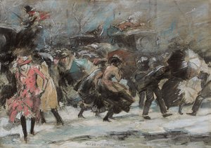 吹雪のブロードウェイ 作： Everett Shinn