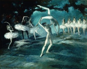 バレエ 作： Everett Shinn