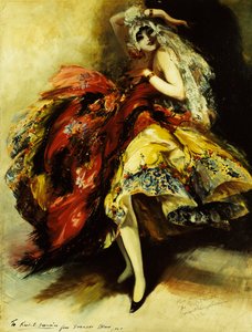 ブライト・ショール 作： Everett Shinn