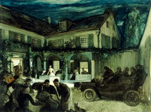 ソワレ 作： Everett Shinn