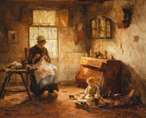 午後の娯楽 作： Evert Pieters