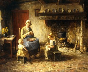 午後の娯楽 作： Evert Pieters