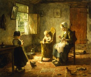 アイドルの午後 作： Evert Pieters
