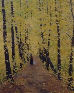 秋、1905 作： Evgeni Ivanovich Stolitsa