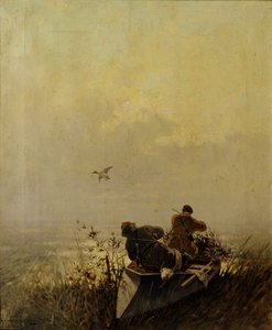 アヒル狩り、1905