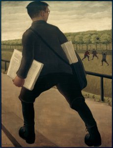 ニュースボーイ 作： Ewald Schönberg