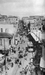 ストリートシーン、ベイルート、レバノン、c1924