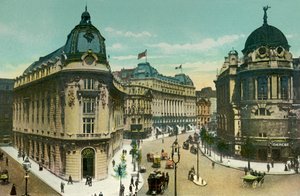 Aldwych and Gaiety Theatre、c1900s。 作： Eyre and Spottiswoode