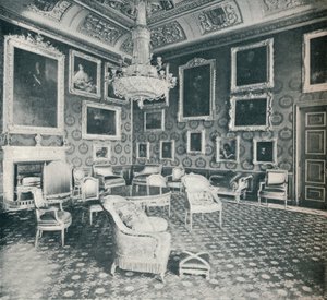 カウンシルチャンバーウィンザー城、c1899、1901