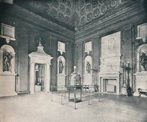 ケンジントン宮殿のキューポラまたはキューブルーム、c1899、1901 作： Eyre and Spottiswoode