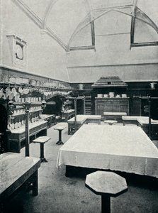 ウィンザー城のロイヤルキッチン、c1899、1901 作： Eyre and Spottiswoode
