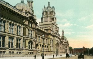 ビクトリアアンドアルバート博物館、c1900年代。