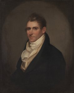 ジョン・スコヴィル、c。 1810年。 作： Ezra Ames