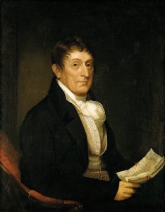 フィリップヴァンコートランド、1810年頃。 作： Ezra Ames