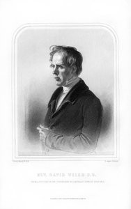 デイビッドウェールズ、スコットランドの神および学者、1870年。 作： FA Roberts