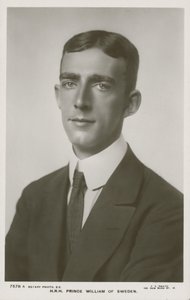 HRHウィリアム王子、1913年 作： F.A Swaine