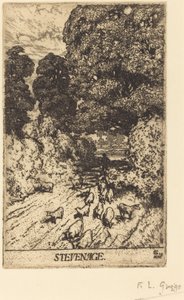 スティーブニッジ 作： F.L. Griggs
