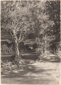 キリアン アーロンの日没と月の出 作： F.L. Griggs