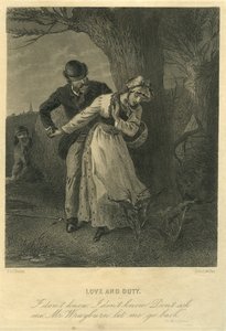 私たちの相互の友人、愛と義務：ユージーン・レイバーンとリジー・ヘキサム