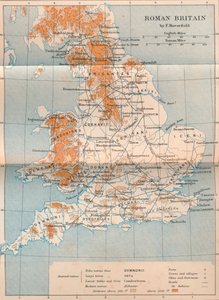 「ローマの英国」、1902 年 作： FS Weller