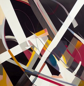 現代抽象画、壁掛けアートプリント